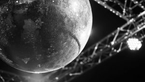 disco ball party concept BME58MB BW | Twentse Showtechniek